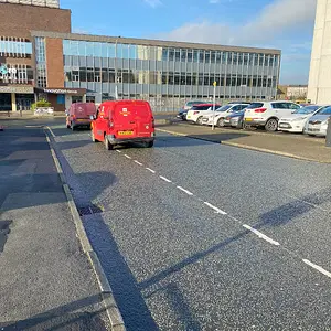 Royal Mail Vans