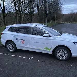 Lancashire County Council Traffic Enforcement Vehicle