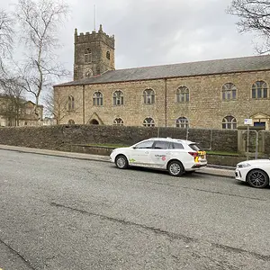 Lancashire County Council Traffic Enforcement Vehicle