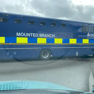 Lancashire Constabulary Mounted Branch Vehicle