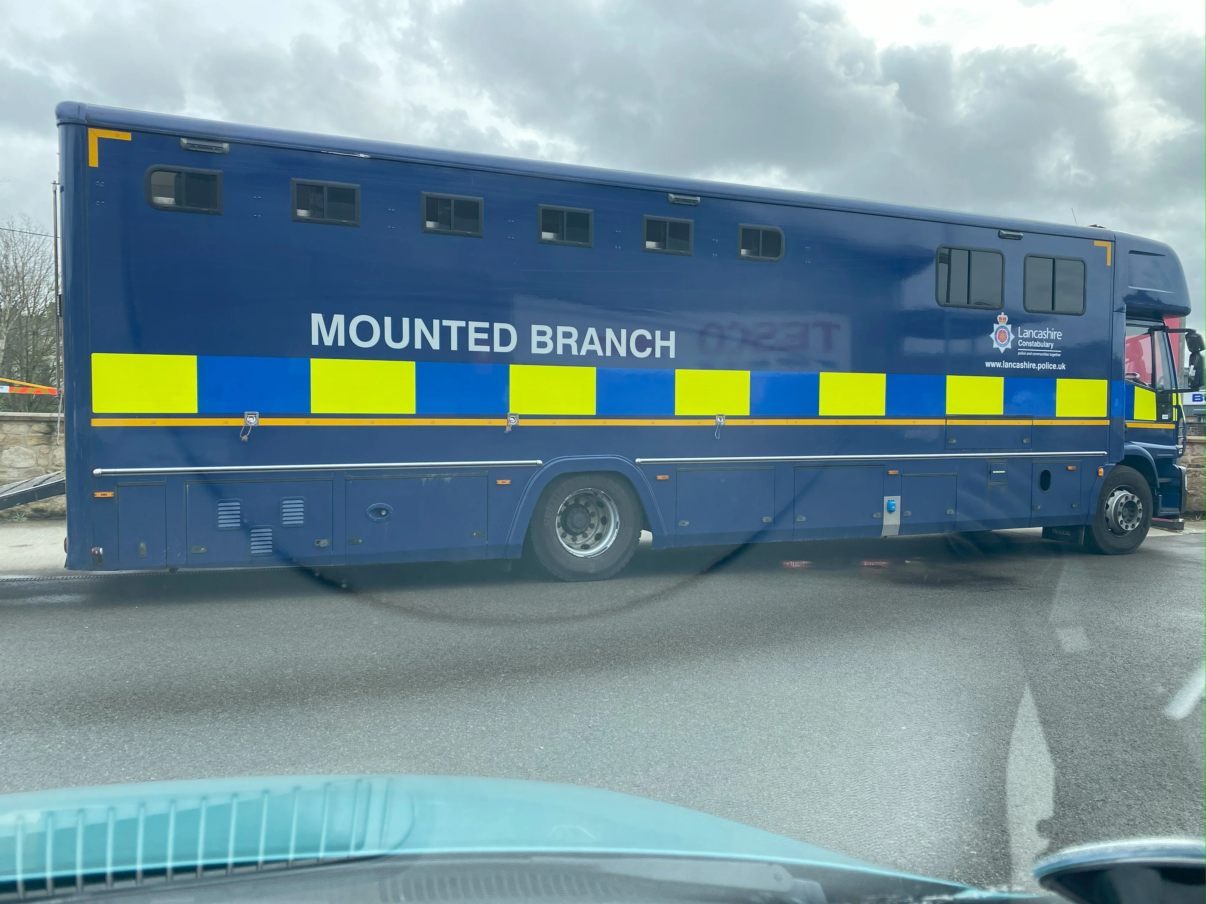 Lancashire Constabulary Mounted Branch Vehicle