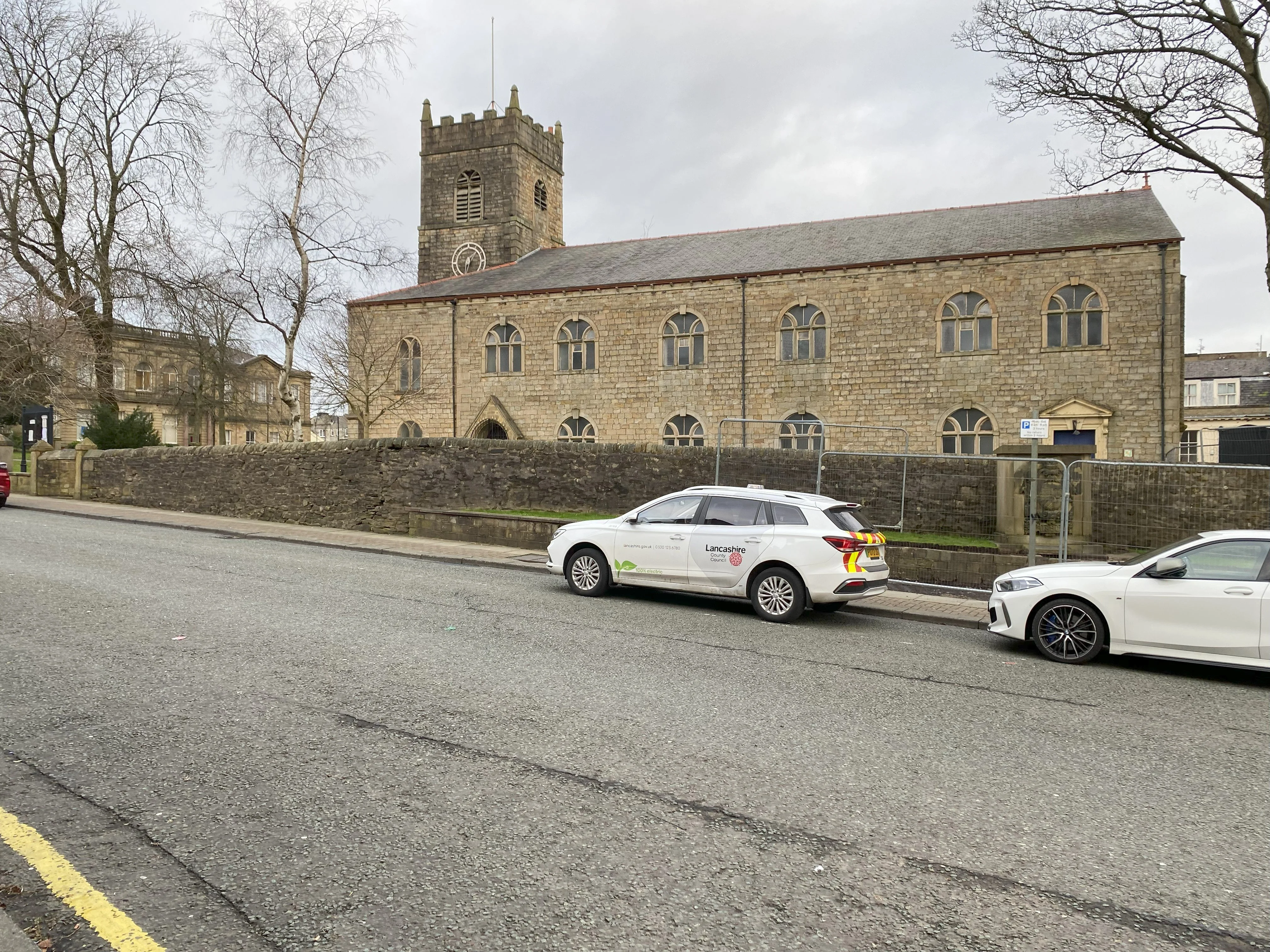 Lancashire County Council Traffic Enforcement Vehicle